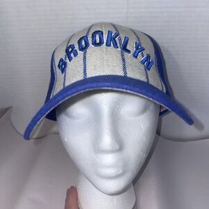 Brooklyn Dodgers Hat Cooperstown Collection American Needle Blue And White
